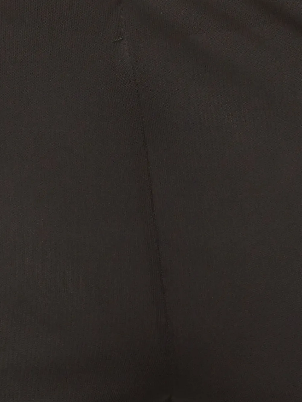  Bode Pantalones Acampanados Zampa - Negro 