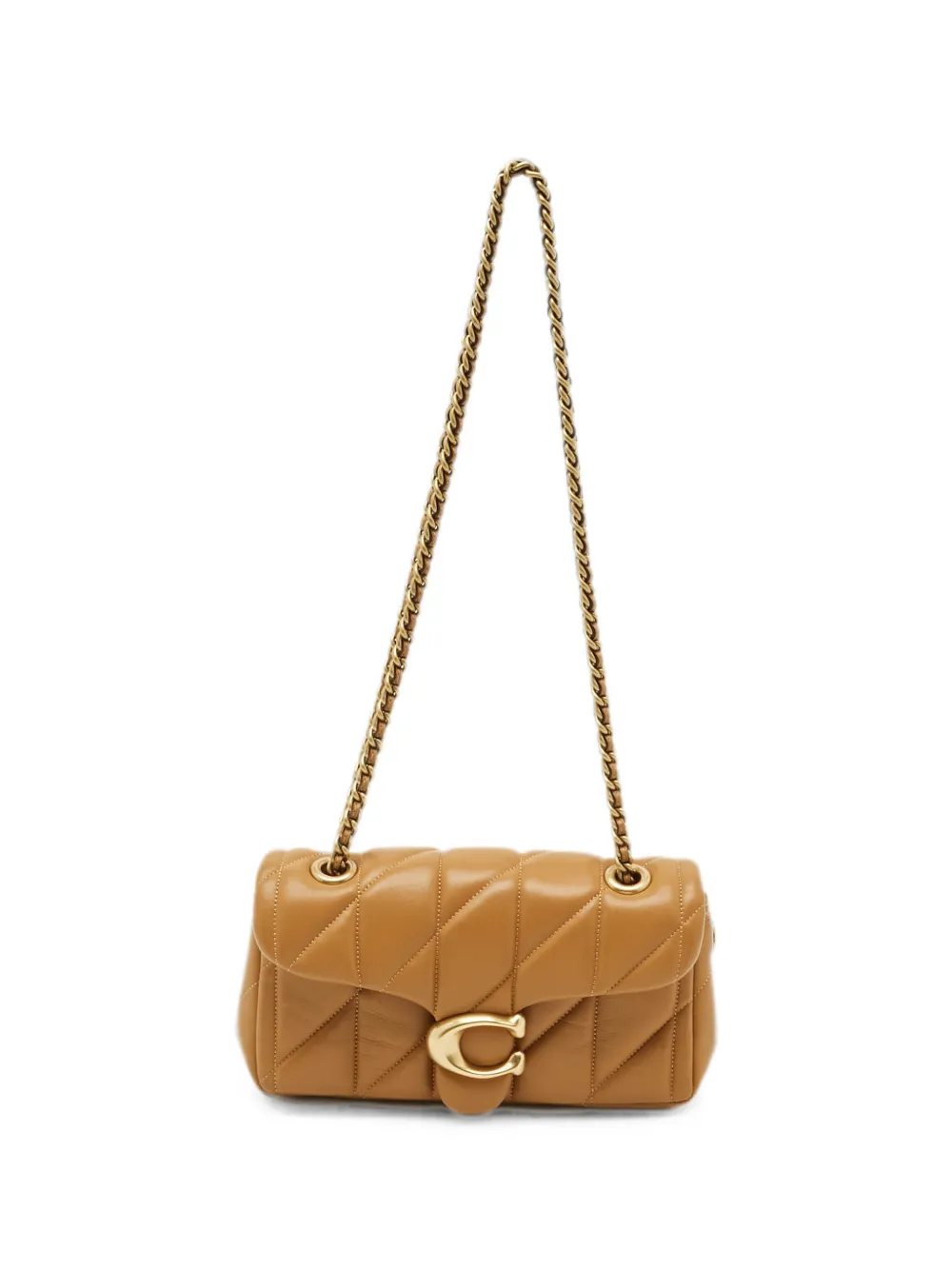Coach Borsa a spalla Pillow Tabby - Toni neutri