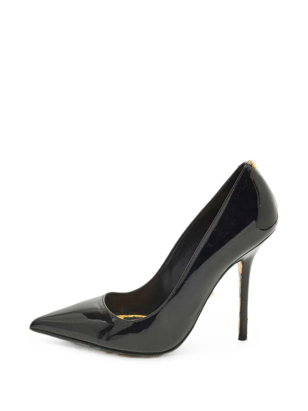 Versace Pre-Owned Pumps a punta - Nero