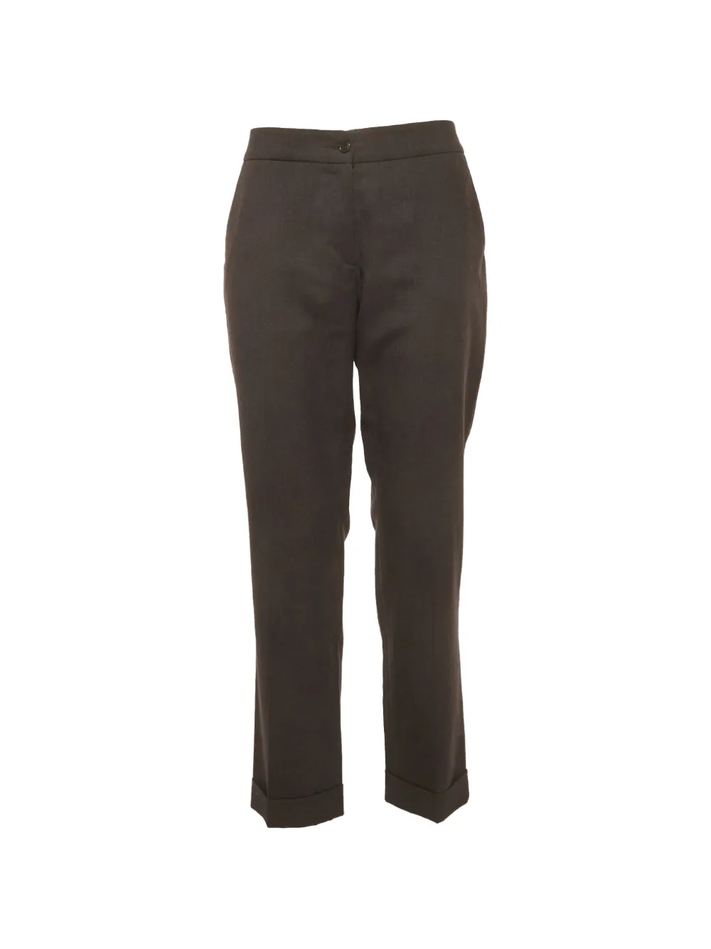 Etro Pre-Owned Pantaloni dritti - Nero