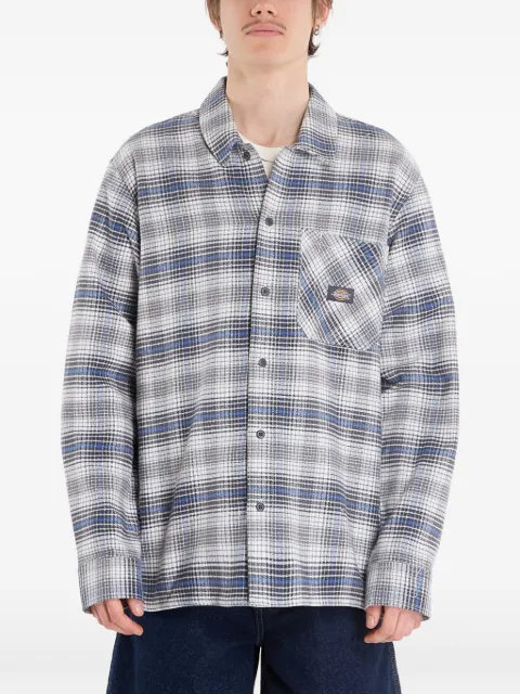 DICKIES Forest check-print shirt
