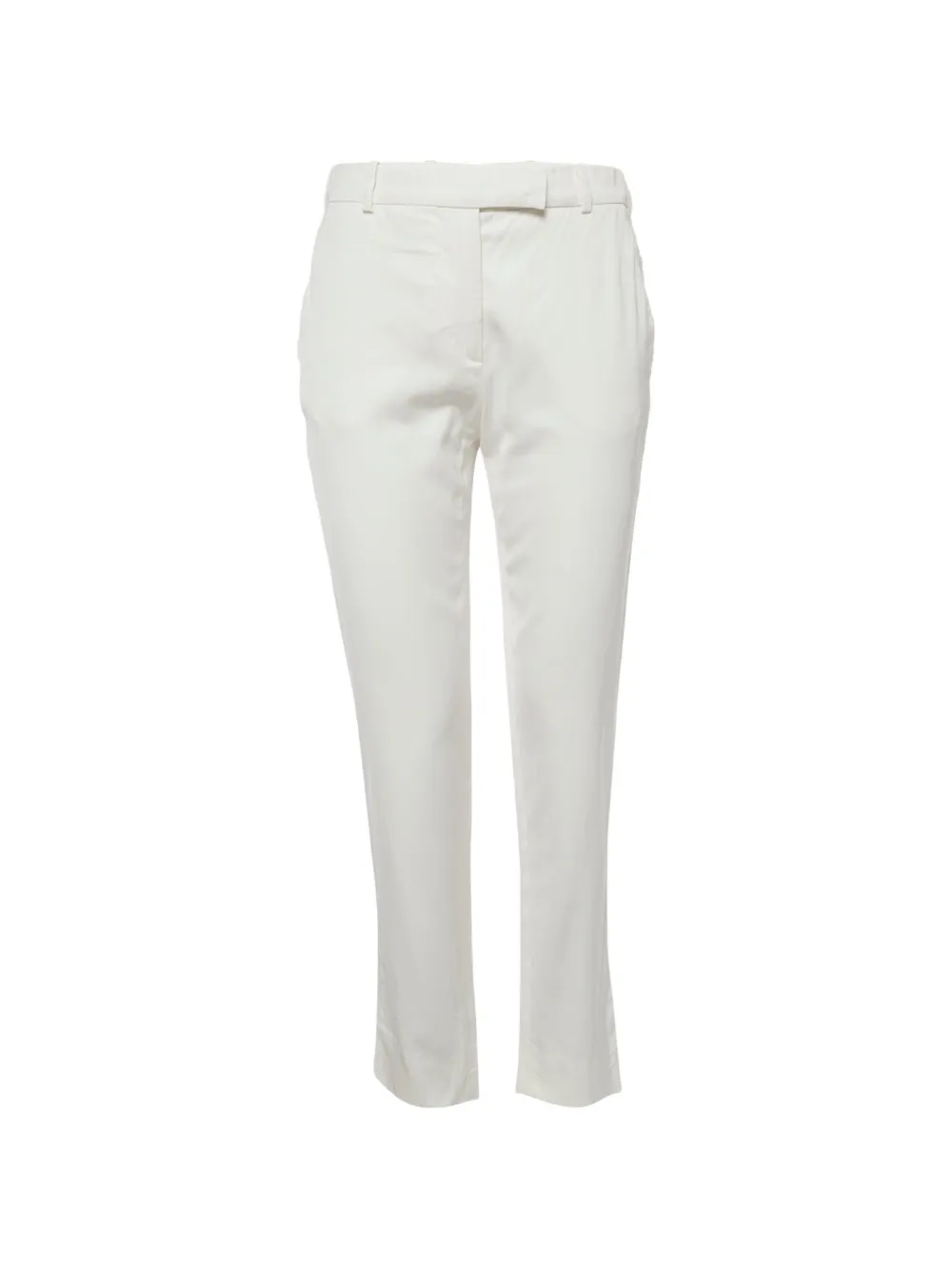 Valentino Garavani Pre-Owned straight-leg trousers - Bianco