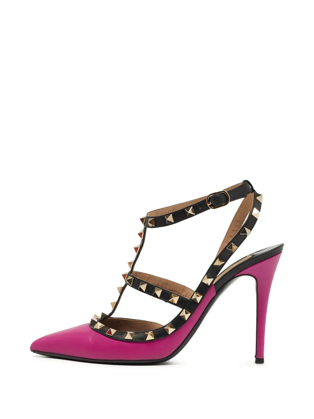 Valentino Garavani Pre-Owned Pumps Rockstud - Rosa