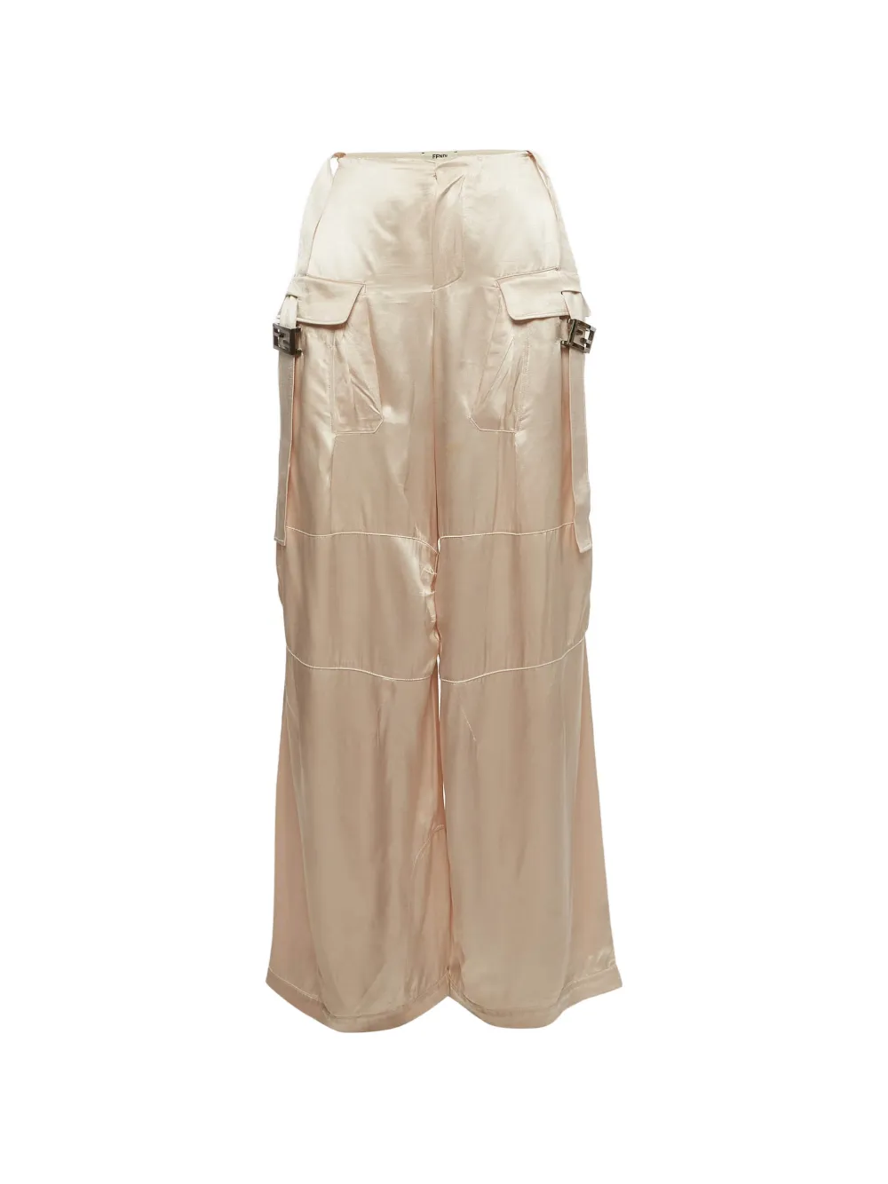 Fendi Pre-Owned Cargo con fibbia - Rosa