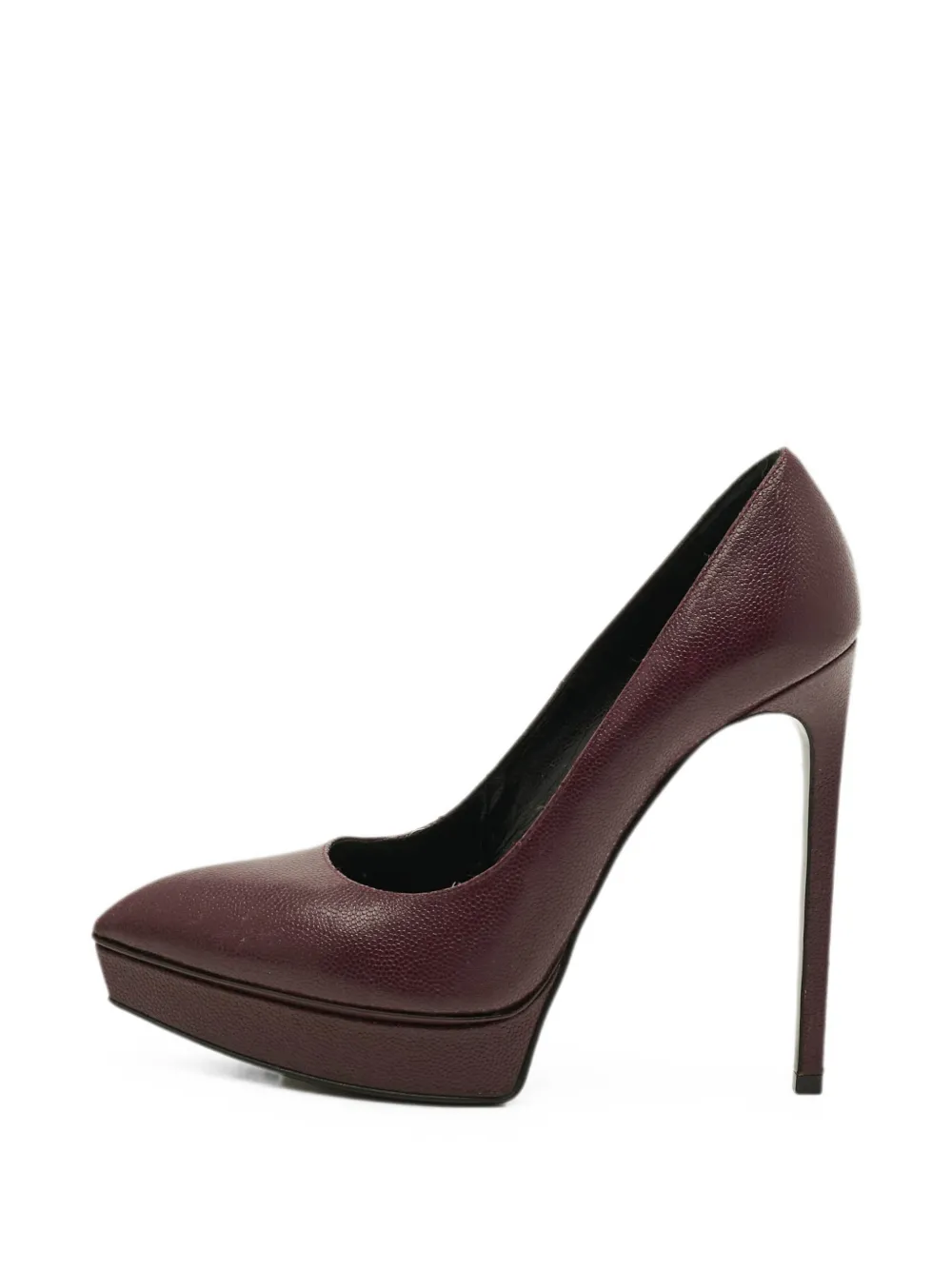 Saint Laurent Pre-Owned Janis Plateau-Pumps - Violett