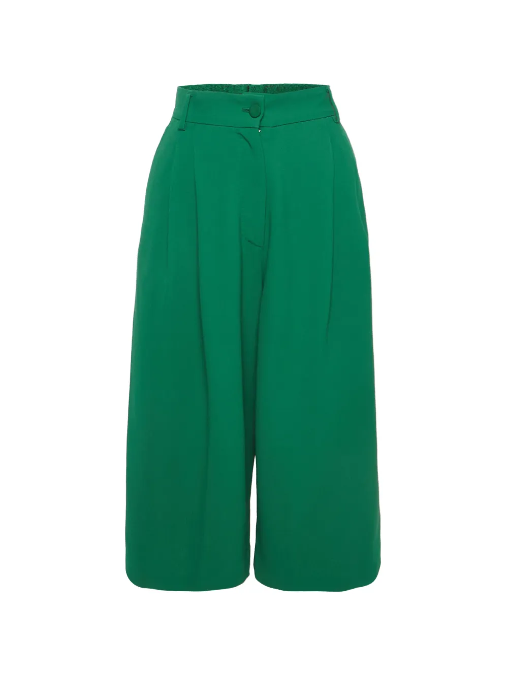Dolce & Gabbana Pre-Owned Culottes plissé - Verde