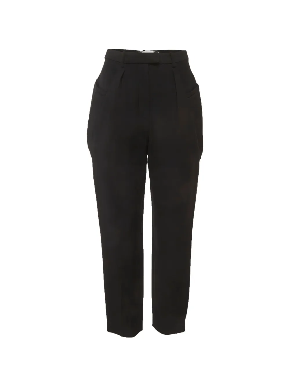 IRO Pantaloni sartoriali con pieghe - Nero