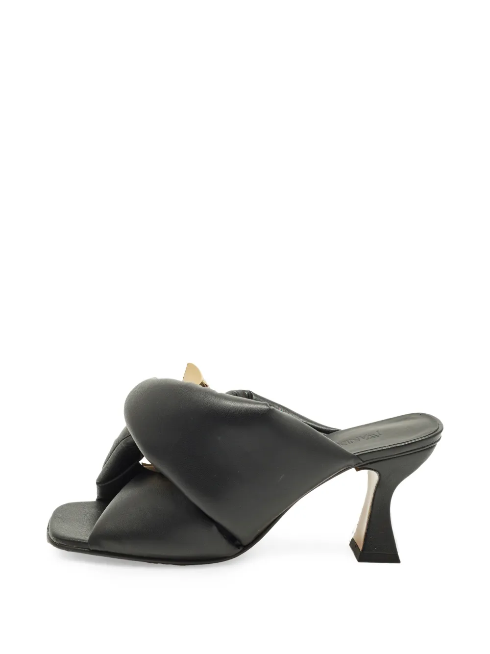 JW Anderson Chain Twist Sandalen - Schwarz