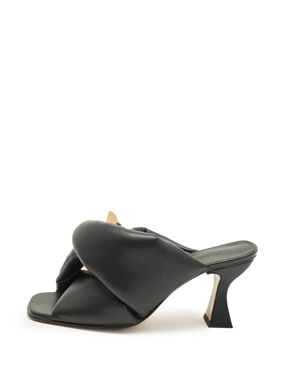 JW Anderson Chain Twist Sandalen - Schwarz