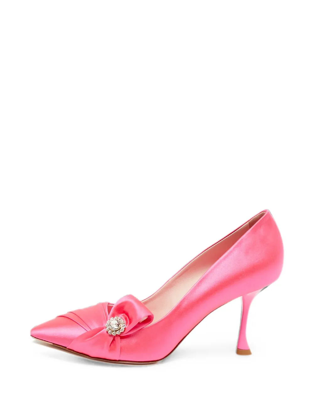 Roger Vivier Vintage Lavalliere heeled pumps - Rosa