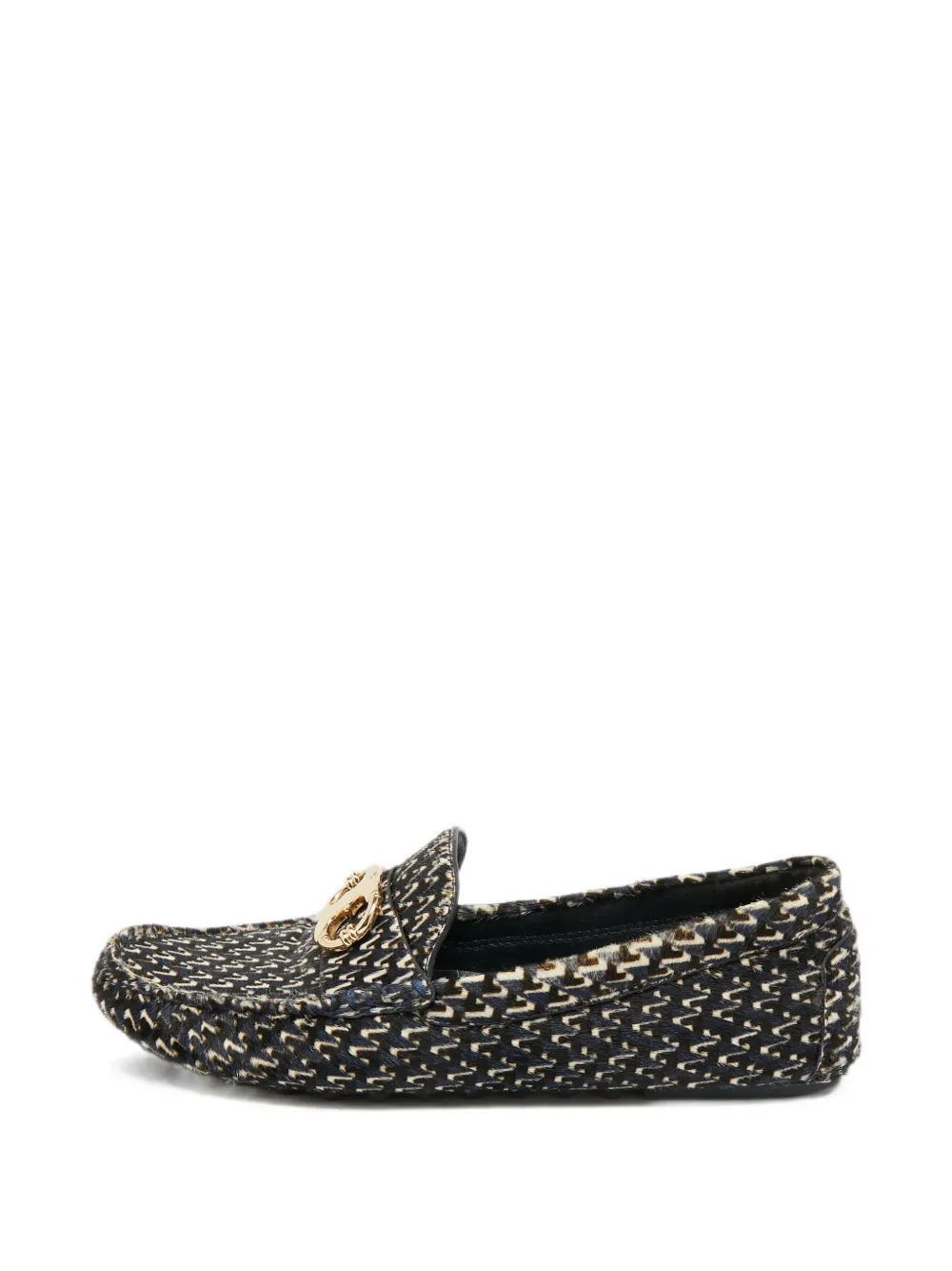 Tory Burch Mocassini Gemini Link - Nero