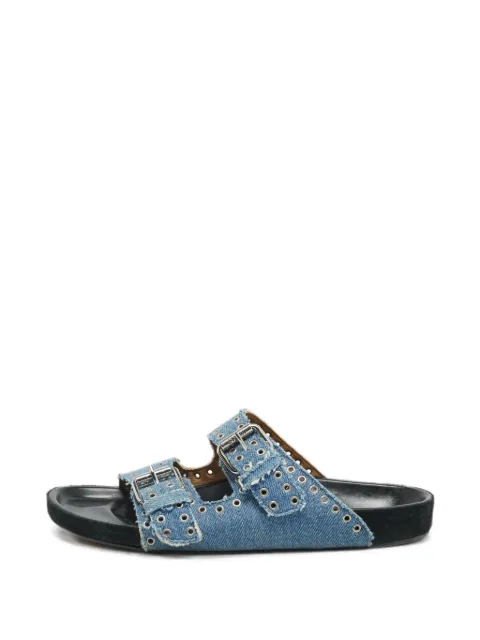 Isabel Marant Vintage Lenny eyelet-embellished sandals