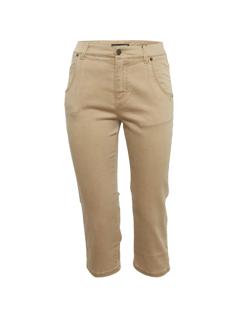 Dolce & Gabbana Pre-Owned Jeans Sabrina capri - Toni neutri
