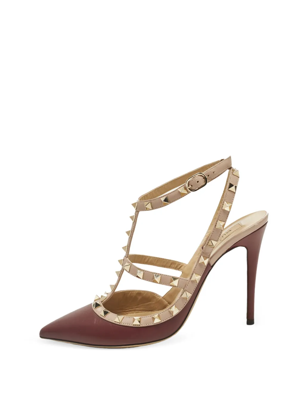 Valentino Garavani Pre-Owned Pumps Rockstud - Rosso