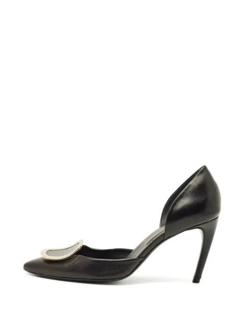 Roger Vivier Vintage Chips leather heeled pumps