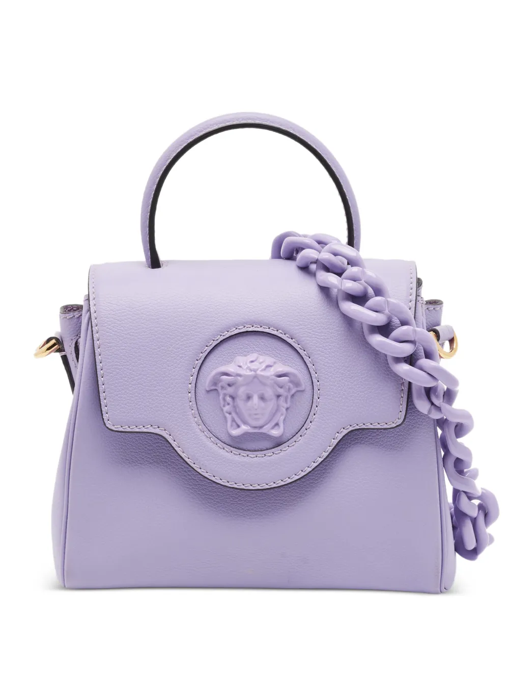 Versace Pre-Owned Borsa tote La Medusa - Viola