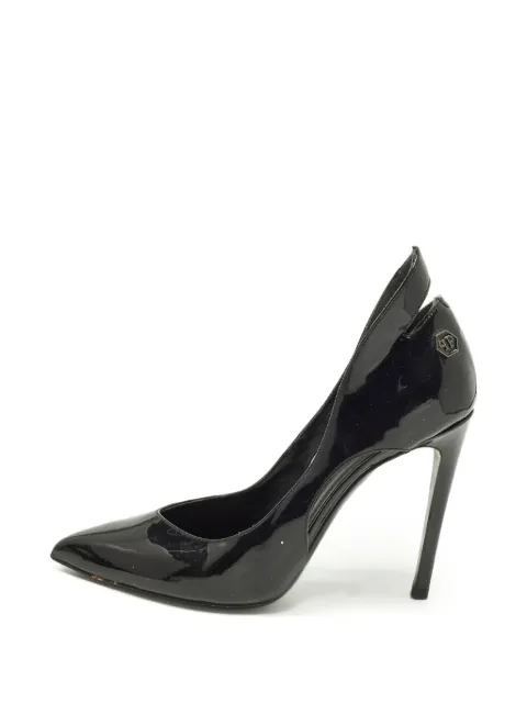 Philipp Plein cut-out pointed-toe pumps
