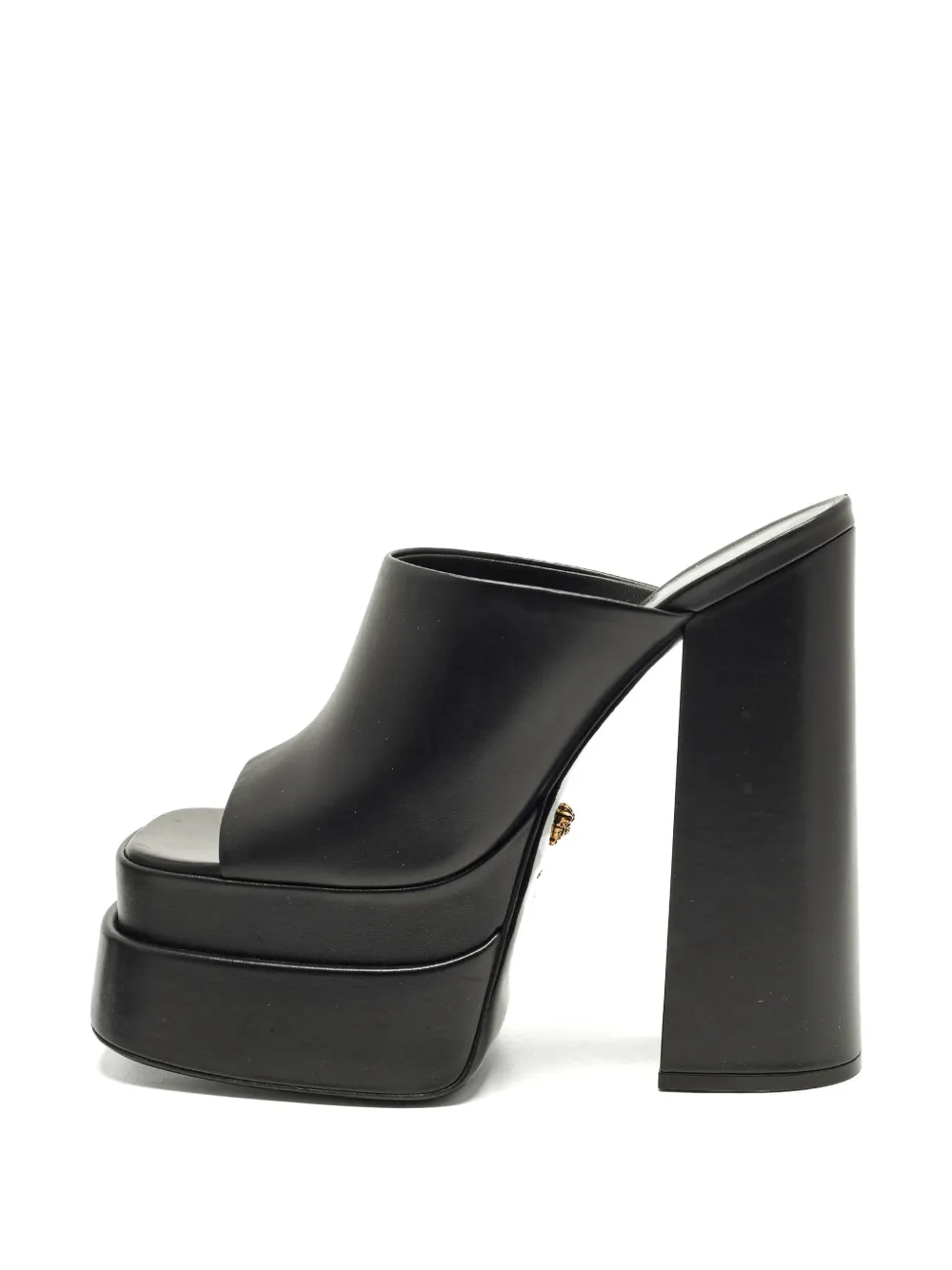 Versace Pre-Owned Aevitas platform heeled sandals - Nero