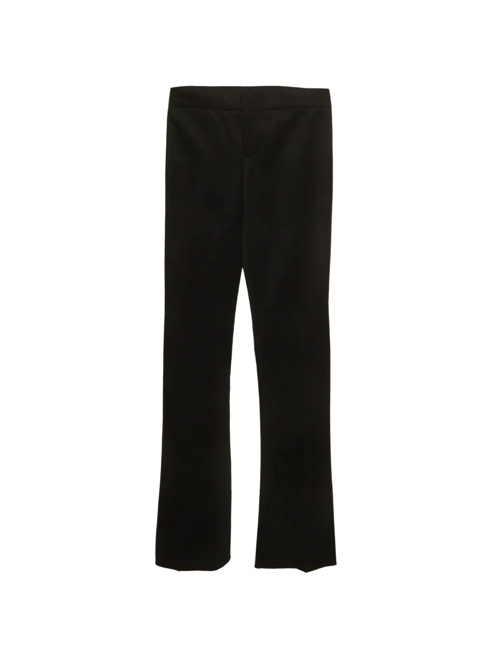 Gucci Pre-Owned Pantaloni svasati in gabardine - Nero