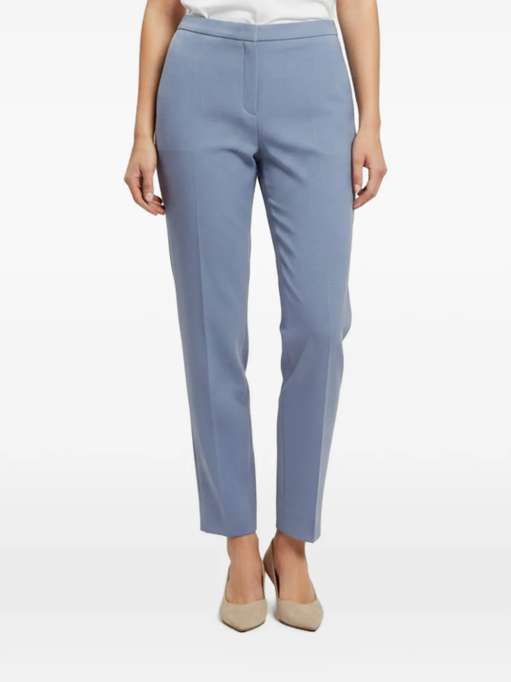 Valentino Garavani Pre-Owned Pantaloni sartoriali Escada - Blu
