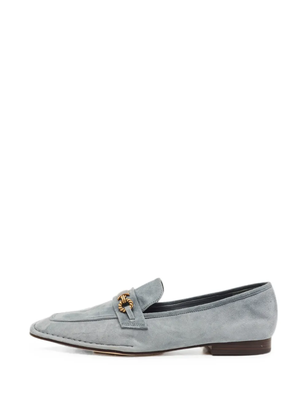 Tory Burch Perrine suede loafers - Blu