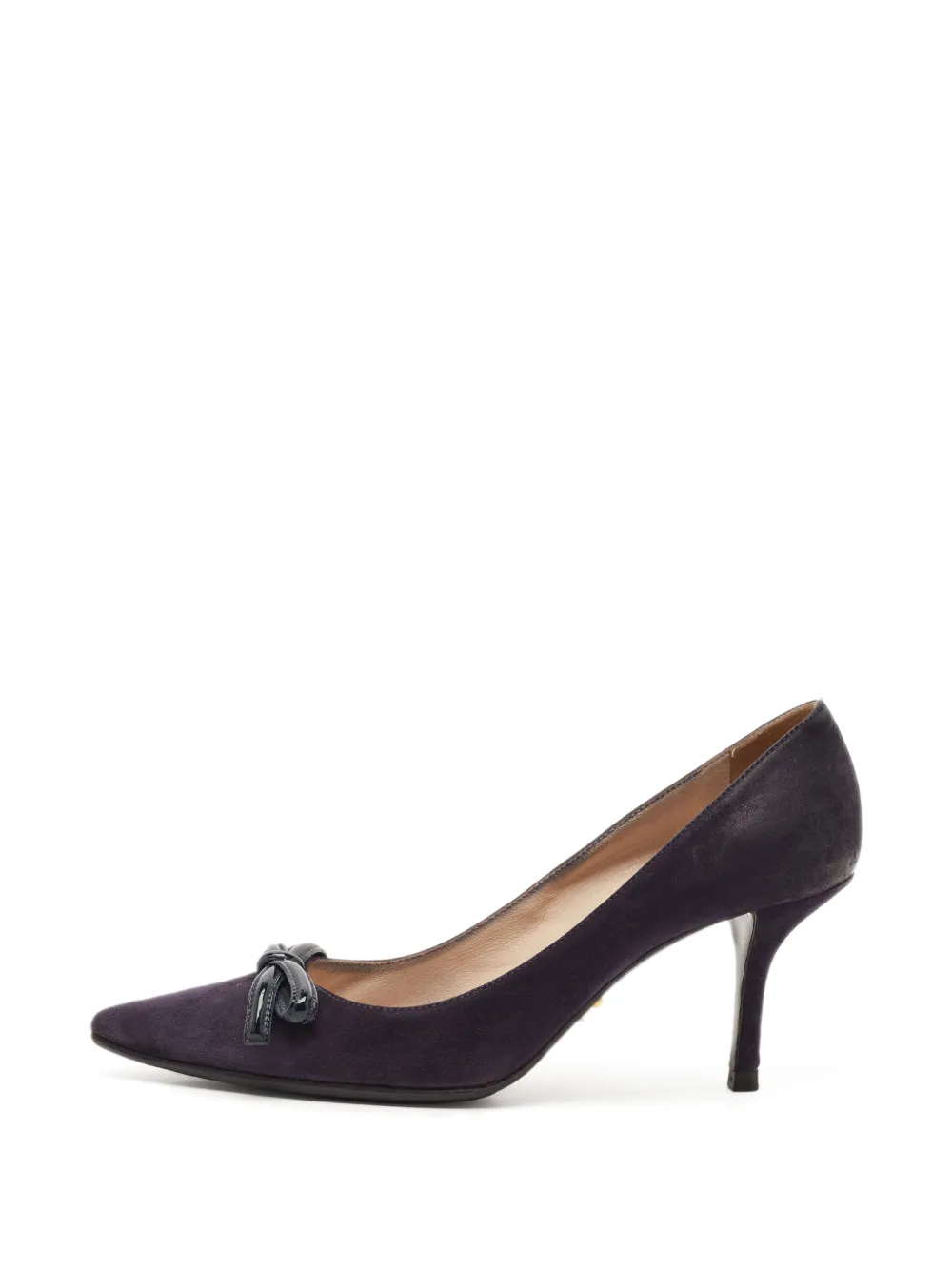 Prada Pre-Owned Pumps a punta con tacco - Viola