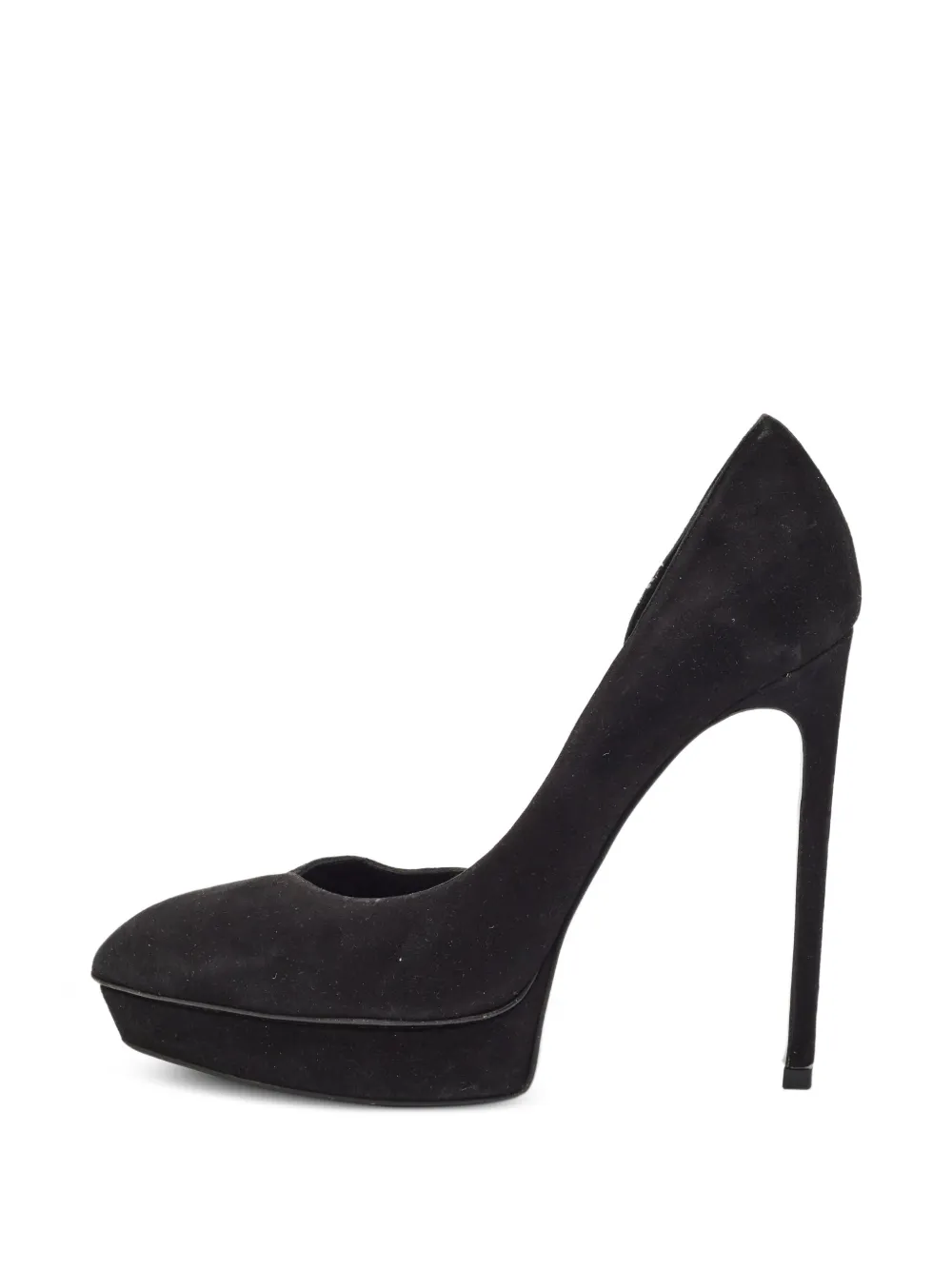 Saint Laurent Pre-Owned Pumps D'Orsay - Nero