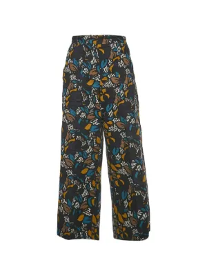 Dries Van Noten Pre-Owned フローラル ドローストリングパンツ