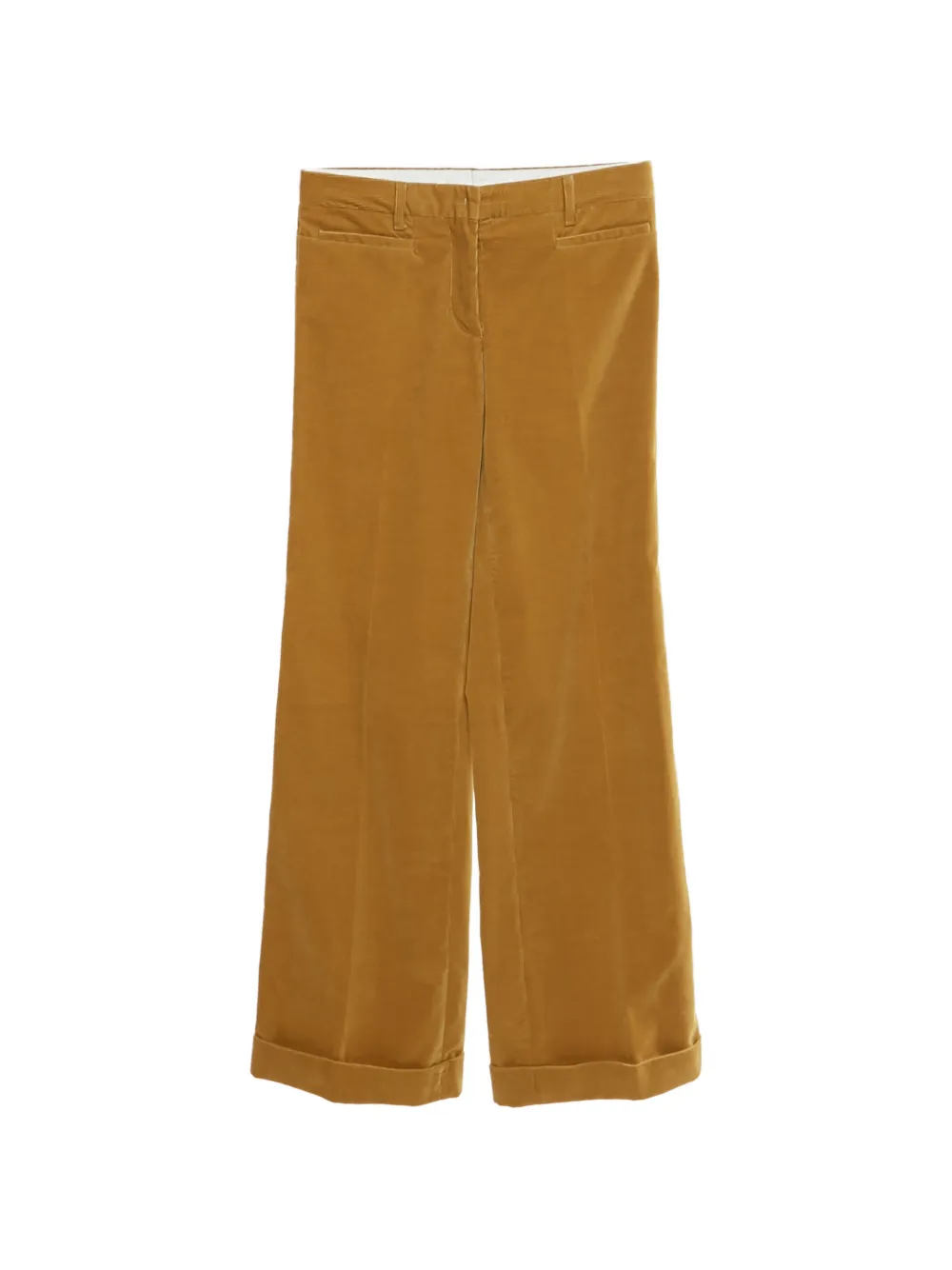 Miu Miu Pre-Owned Pantaloni a coste - Toni neutri