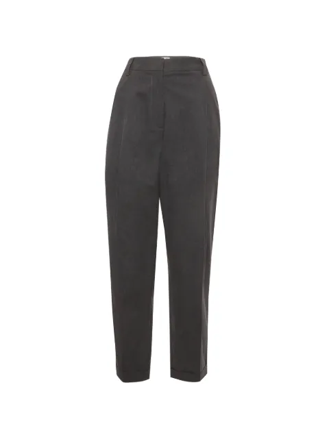 Brunello Cucinelli Vintage straight-fit trousers