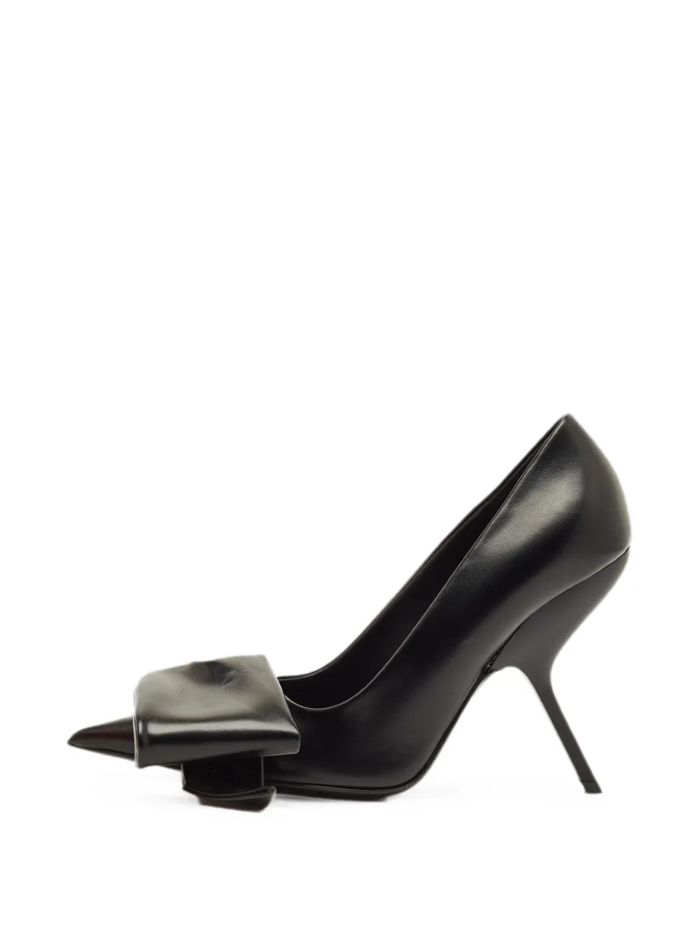 Ferragamo Pre-Owned Pumps Erica 55 con fiocco - Nero