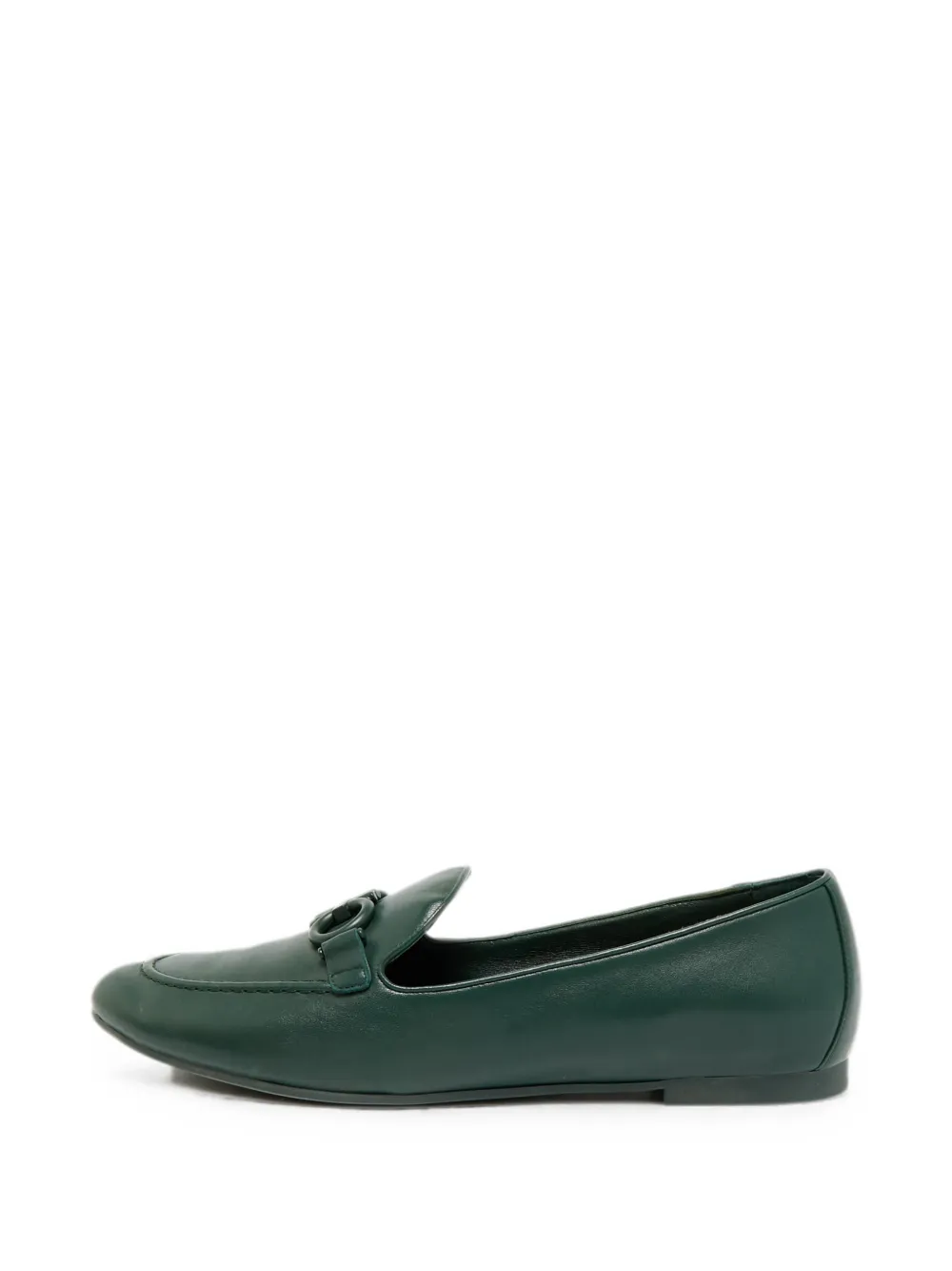 Ferragamo Pre-Owned Mocassini Trifoglio - Verde