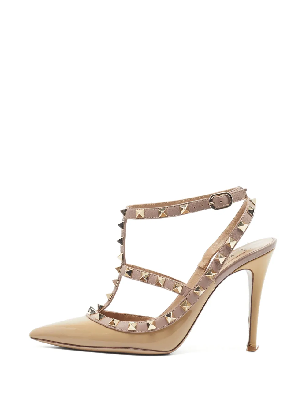 Valentino Garavani Pre-Owned Pumps Rockstud - Toni neutri