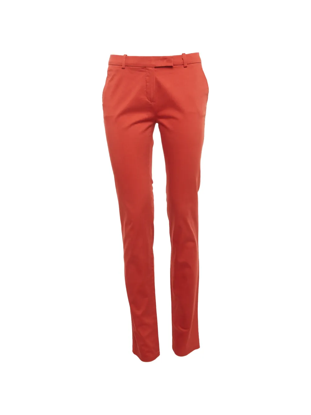 Loro Piana Pre-Owned Pantaloni slim - Arancione