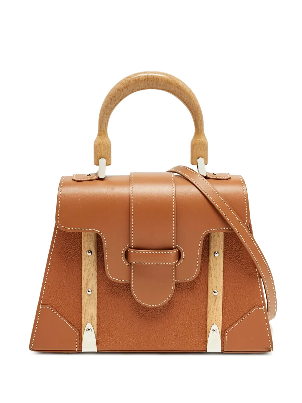 Goyard Pre-Owned Borsa a mano Saigon PM two-way 2022 - Marrone