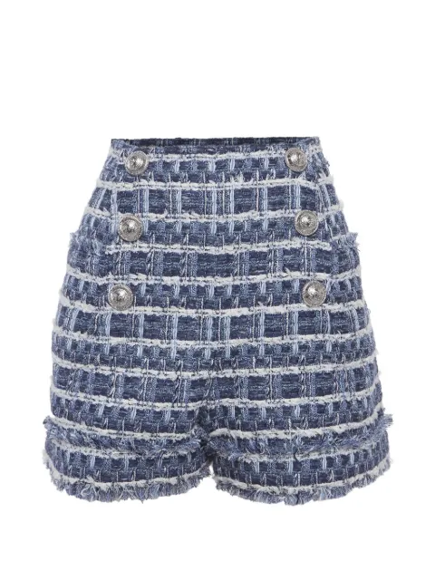Balmain Pre-Owned short en tweed