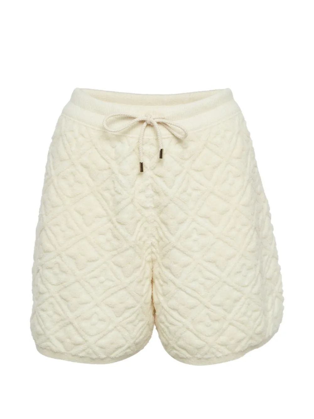 Louis Vuitton Pre-Owned Shorts con monogramma - Bianco