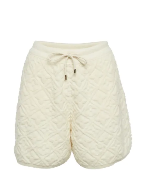 Louis Vuitton Pre-Owned monogram-embossed shorts