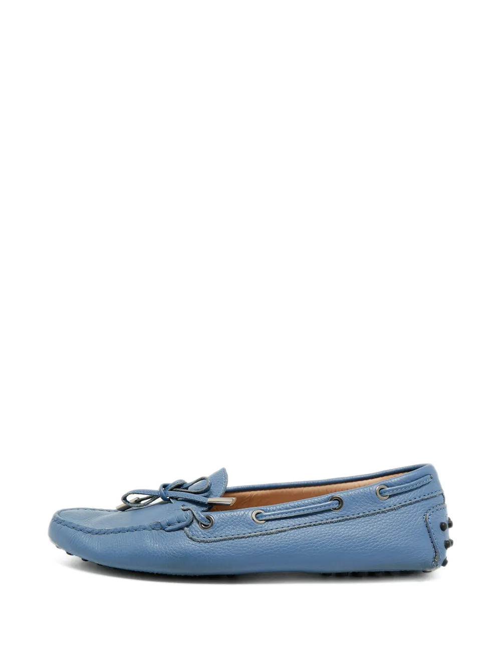 Tod's Vintage Gommino Loafer - Blau
