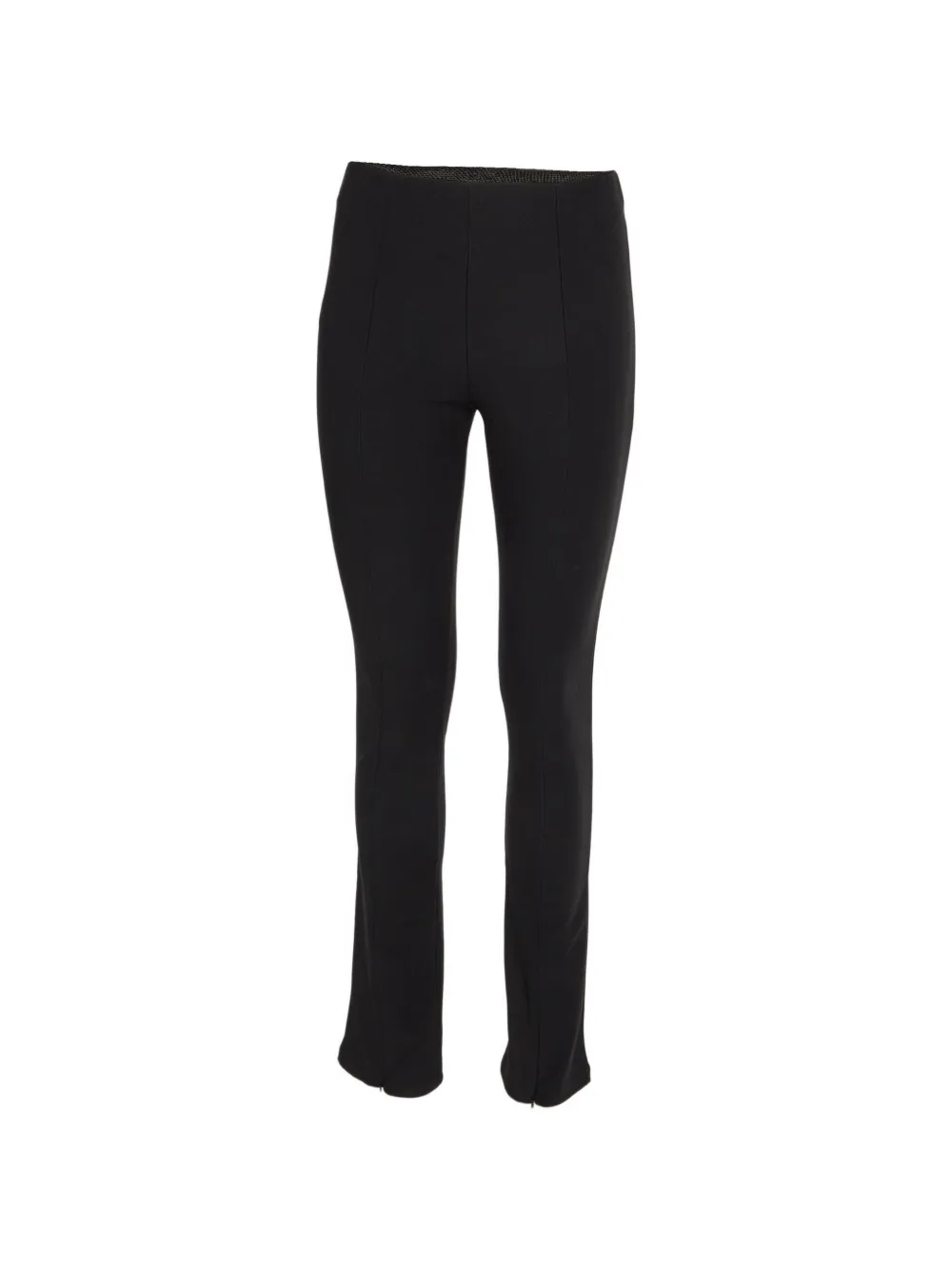The Frankie Shop Pantaloni taglio regular - Nero