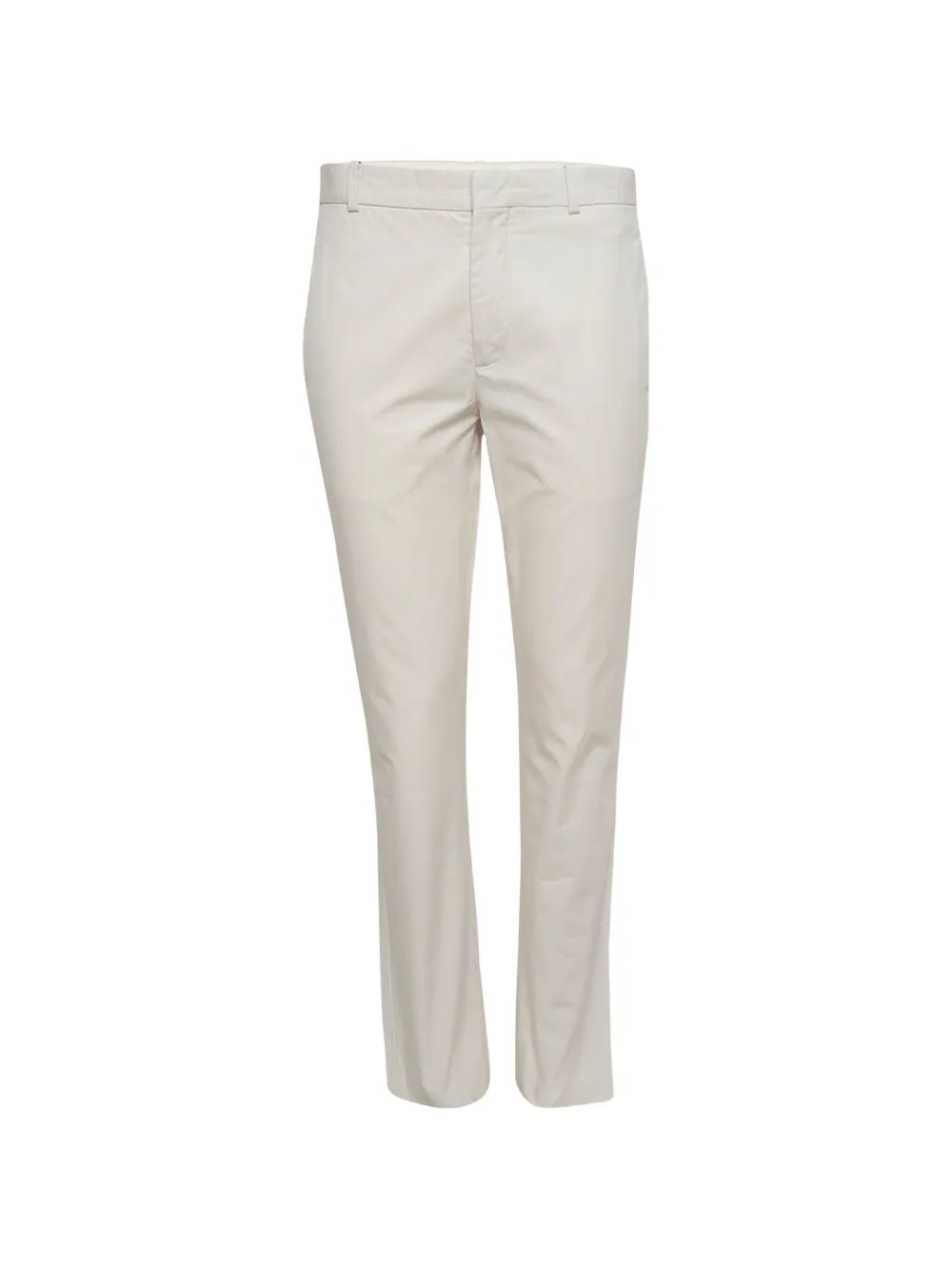 SANDRO Pantaloni in gabardine - Toni neutri