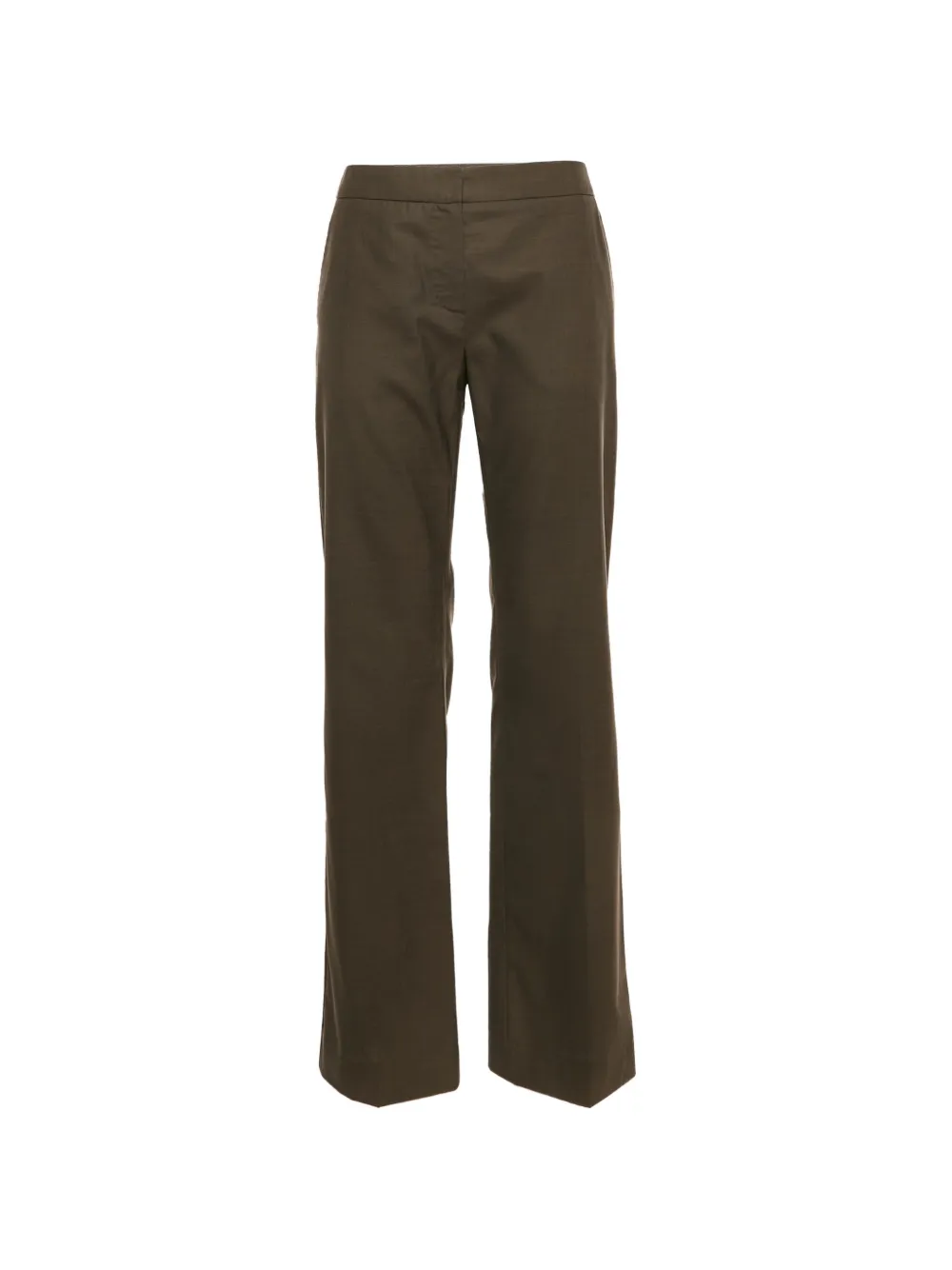 Max Mara straight-leg trousers - Brown