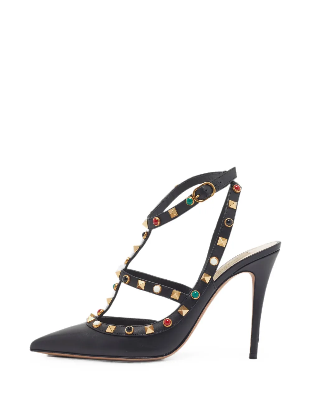 Valentino Garavani Pre-Owned Rockstud Pumps - Schwarz