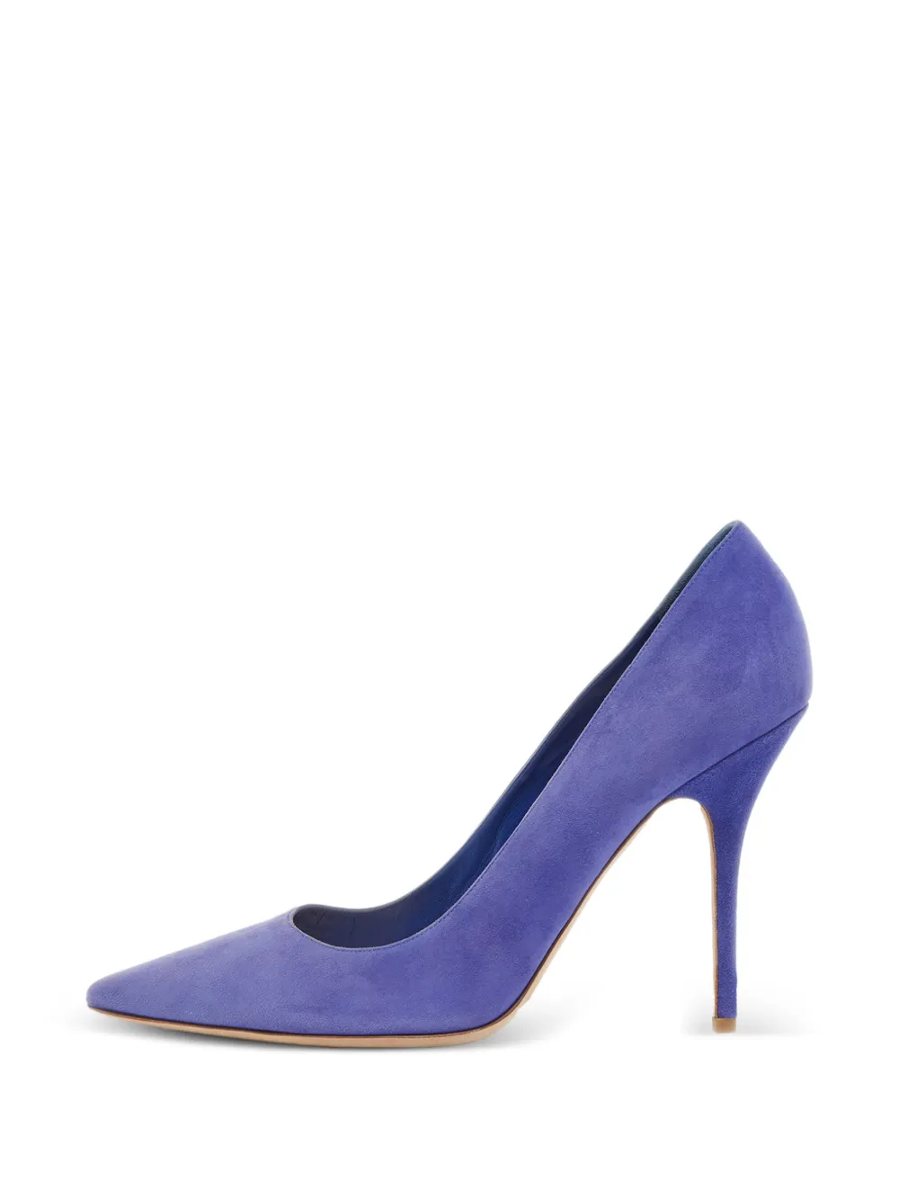 Christian Dior Pre-Owned Cherie pointed-toe pumps - Blue