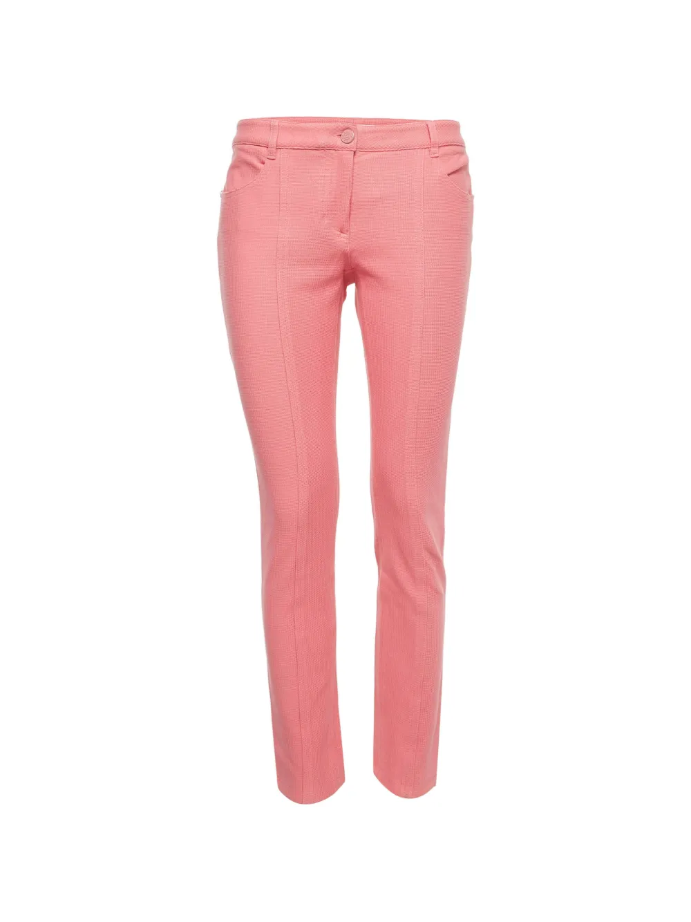 CHANEL Pre-Owned Pantaloni dritti - Rosa