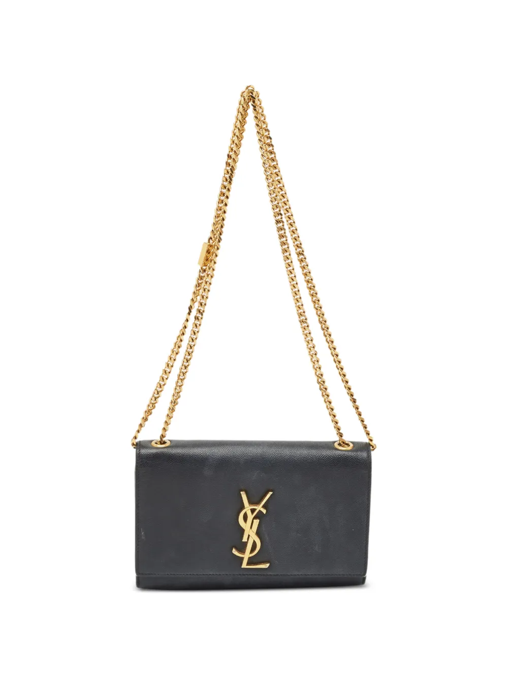Saint Laurent Pre-Owned Kleine Kate Schultertasche - Schwarz