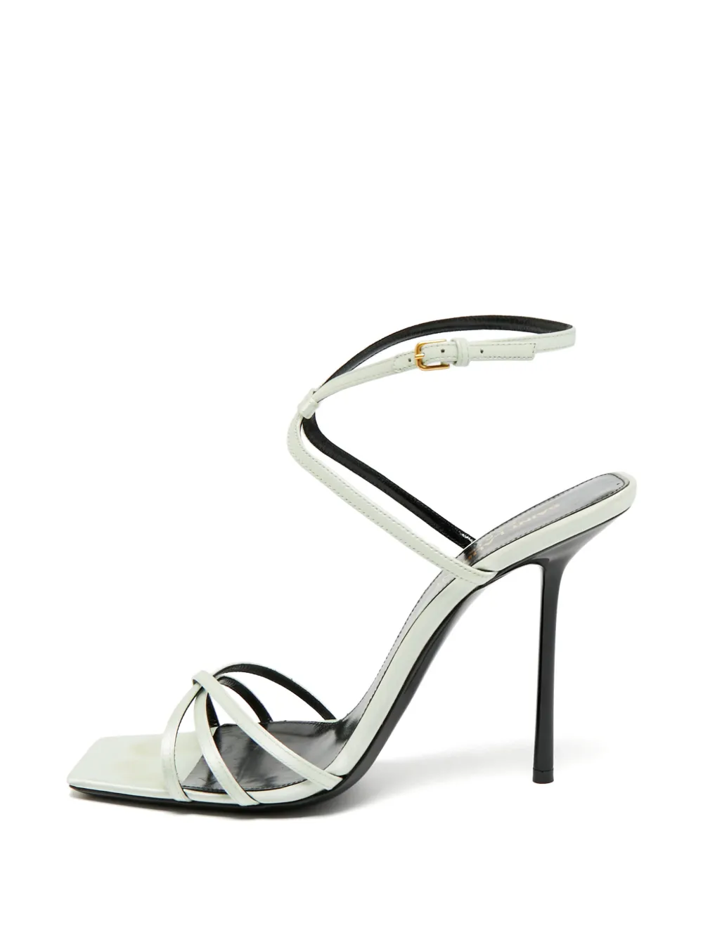 Saint Laurent Pre-Owned Baliqua ankle-strap sandals - Verde