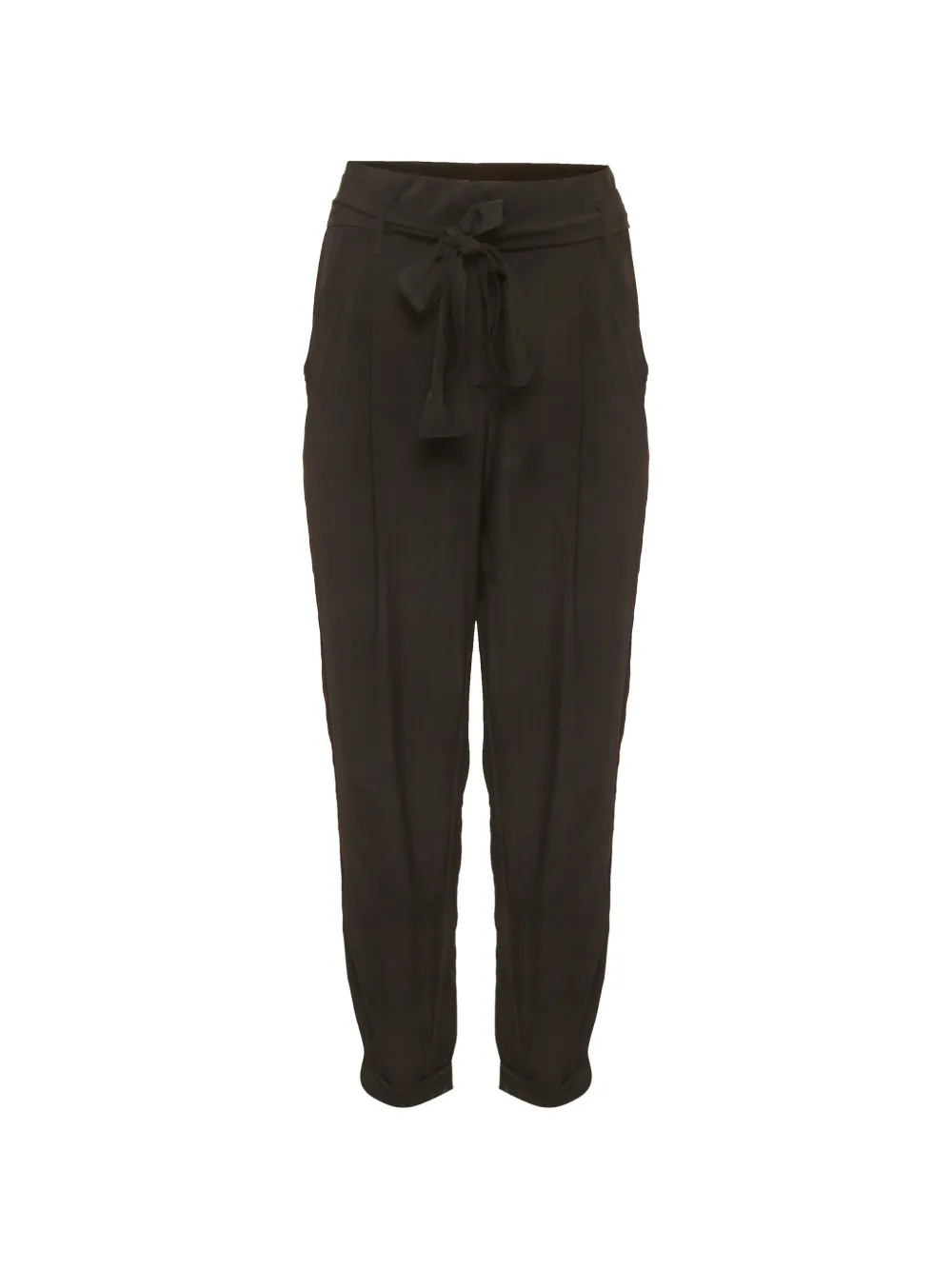 Dolce & Gabbana Pre-Owned belted trousers - Nero