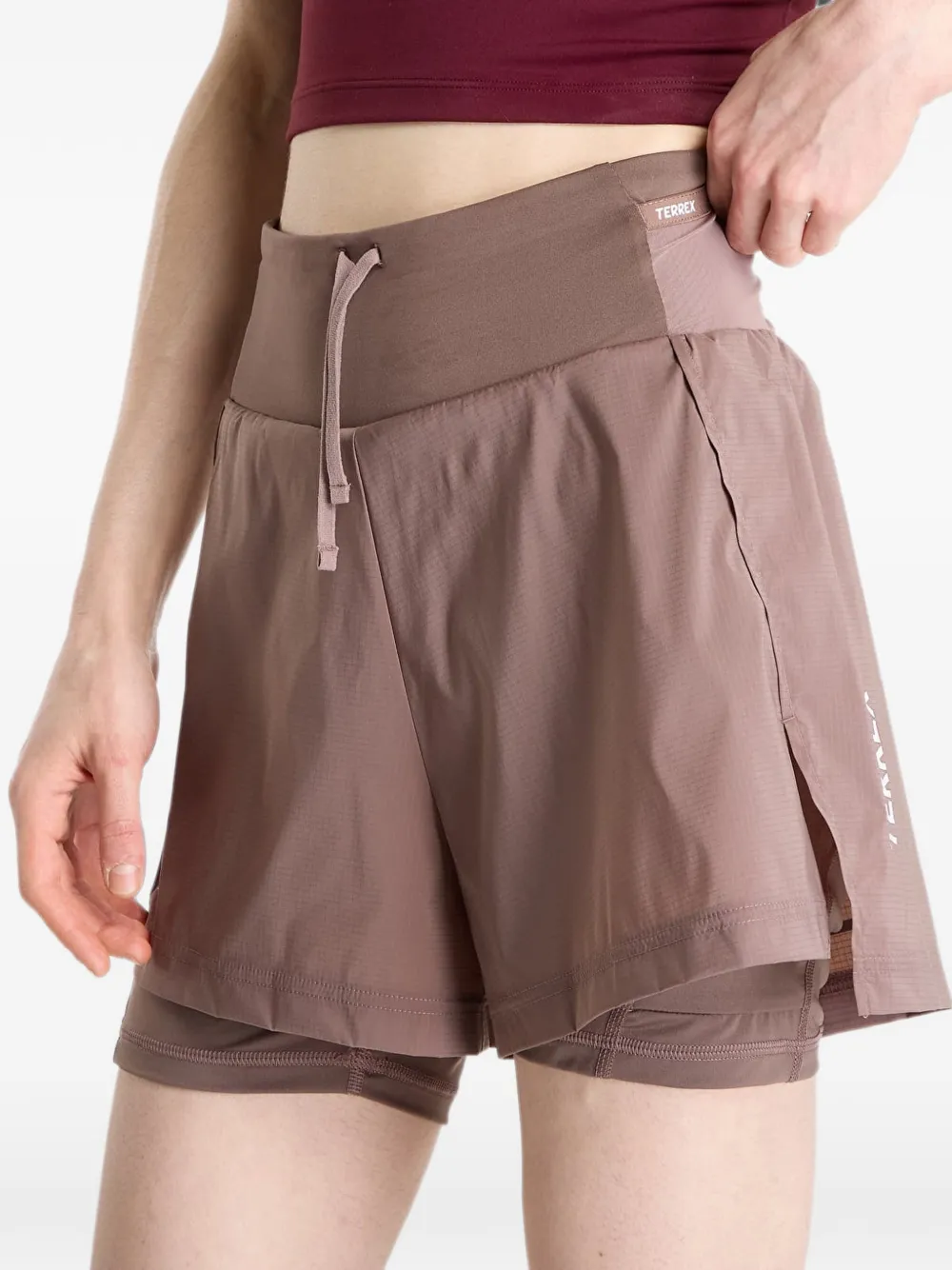 adidas Terrex Xploric shorts Bruin