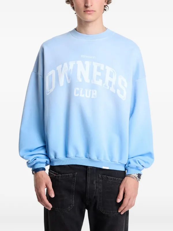 Represent Owners Club スウェットシャツ | ブルー | FARFETCH JP